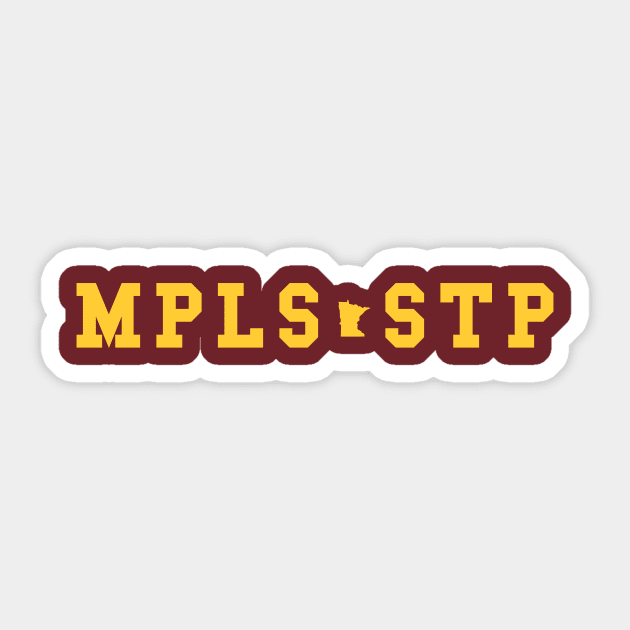 MPLS / STP III Sticker by mjheubach